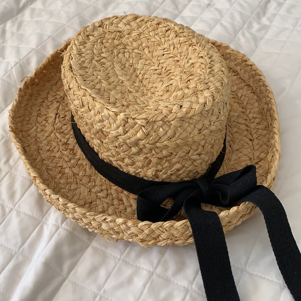 Straw hat - Picture 5 of 5